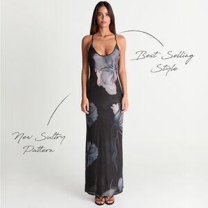 Brand New Sasha Therese Vera Maxi Dress